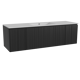 Storke Ribs badkamermeubel met Diva Wastafel
