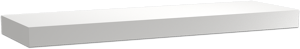 Balmani Dominus enkel of dubbel tablet matte Solid Surface 180 x 55 cm