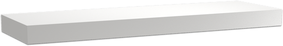 Balmani Dominus enkel of dubbel tablet matte Solid Surface 180 x 55 cm
