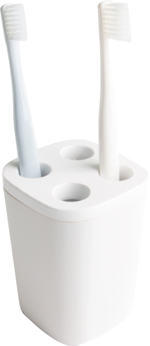 Balmani Testa beker mat wit Solid Surface 7x10,5cm