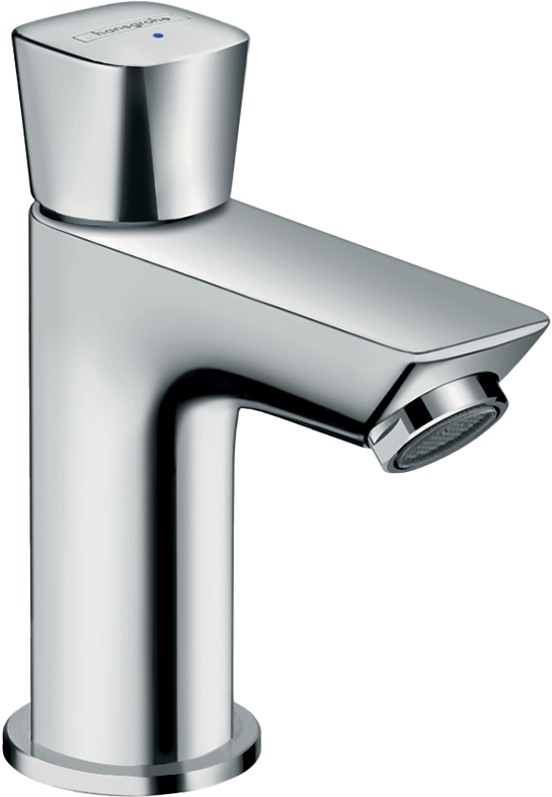 Hansgrohe Logis 80 robinet de lave-mains bas chrome brillant