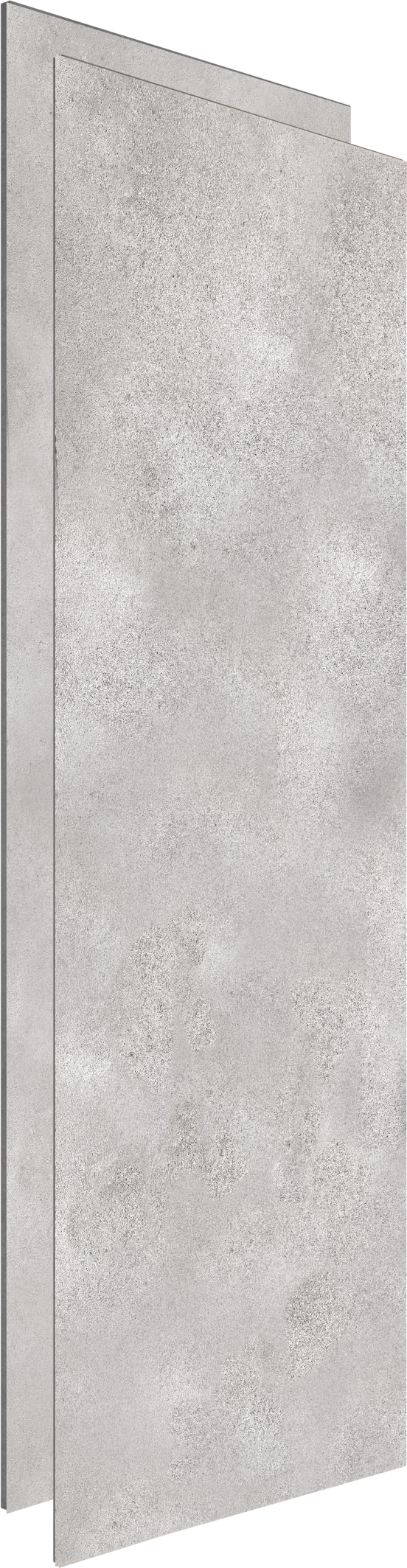 Linie Plato set douchewandpanelen 90 x 90 x 210 cm pvc betongrijs Bolero
