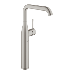 Grohe Essence verhoogde wastafelkraan Supersteel