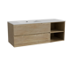 Storke Edge meuble salle de bains avec plan vasque Diva