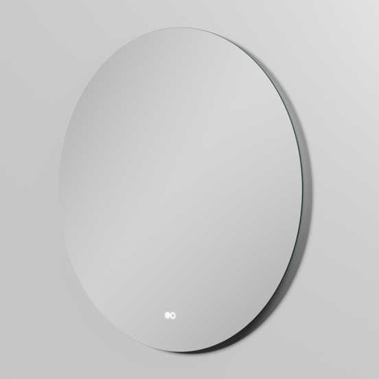 Balmani Giro Touch miroir rond lumineux et anti-buée Ø 90 cm
