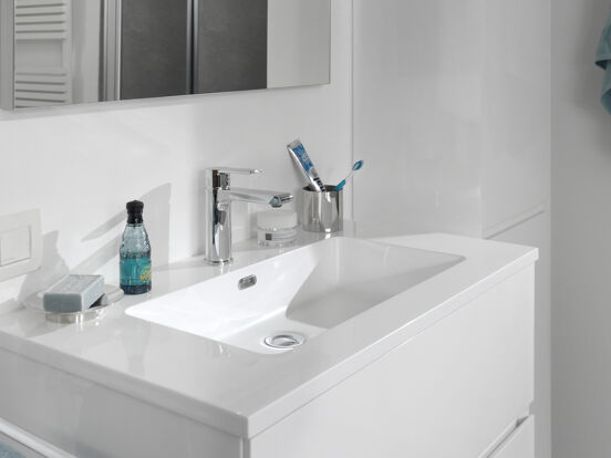Blaufoss Carat robinet de lavabo chrome brillant