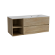 Storke Edge meuble salle de bains avec plan vasque Diva