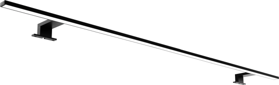 Luca Varess Cubico LED Beleuchtung 135 cm schwarz, 6000K