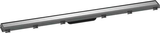 Hansgrohe RainDrain Match douchegoot afwerkset 100cm mat wit