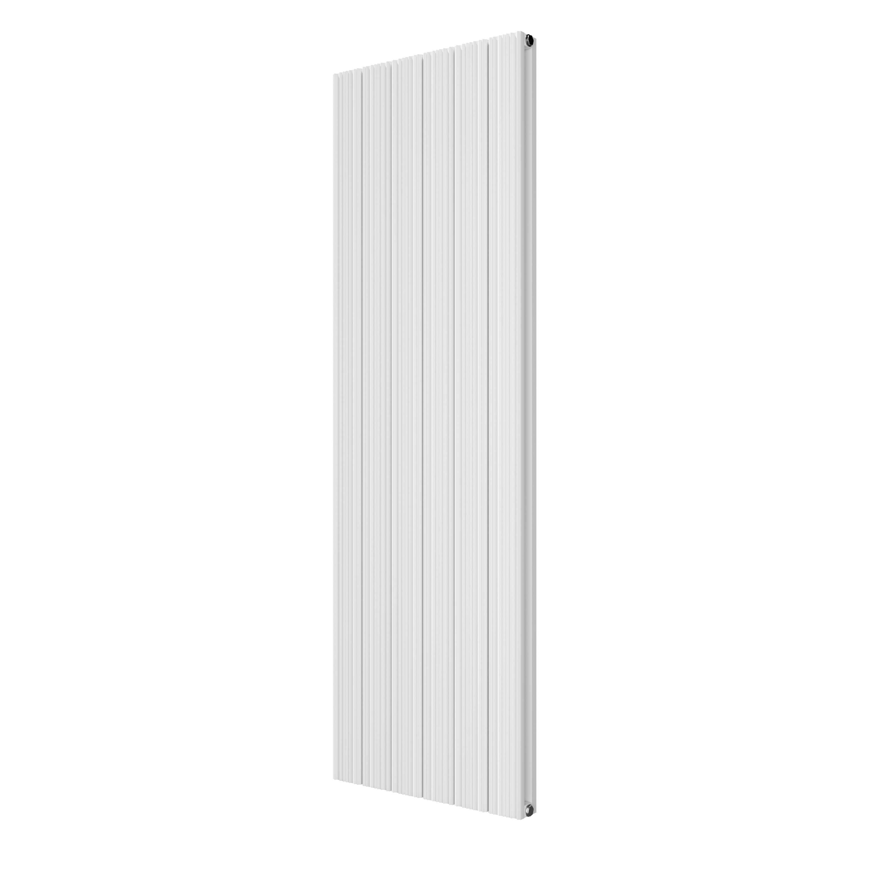 Vipera Mares dubbele handdoekradiator 56,5 x 180 cm centrale verwarming mat wit zij- en middenaansluiting 1,851W