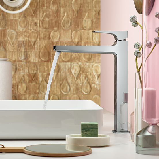 Hansgrohe Metropol 260 robinet de lavabo réhaussé chrome brillant