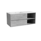 Storke Edge meuble salle de bains avec plan vasque Mata
