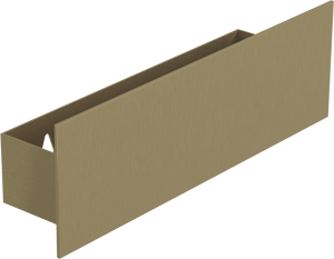Balmani Uma étagère murale Brushed Champagne Gold 35 x 8.5 cm