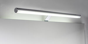 Balmani Verona LED luminaire 49 cm chrome