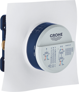 Grohe Rapido Smartbox Universal-Unterputz-Einbauelement für Unterputz-Dusch-Armatur