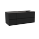 Storke Edge badkamermeubel met Scuro wastafel