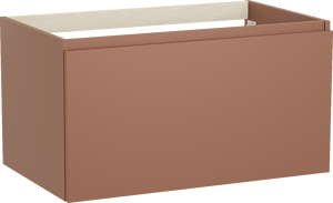 Balmani Sfera meuble sous-vasque suspendu 90 x 55 cm Cotto 2 tiroirs