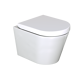 Luca Varess Spirello hangend toilet hoogglans wit randloos