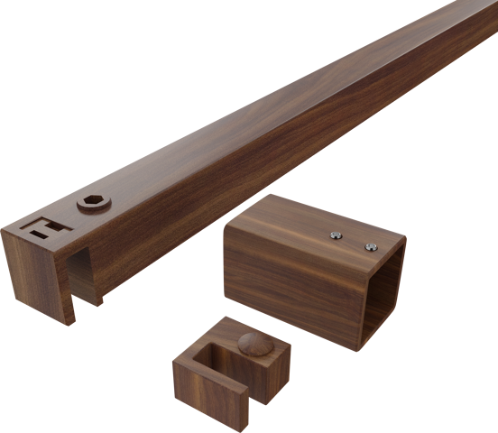 Balmani Modular Stabilisierungsstange-Set Nussbaum