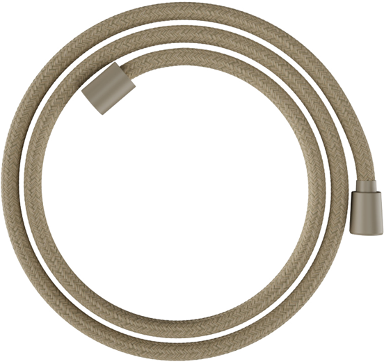 Hansgrohe Designflex Planet Edition doucheslang 160 cm textiel Sand mat