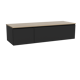 Storke Edge meuble salle de bains avec tablette pour vasques Panton