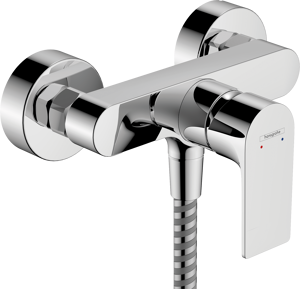 Hansgrohe Rebris E Mischarmatur Duscharmatur Chrom glänzend