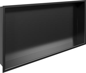 Blaufoss Box Inbouwnis 60 x 30 cm mat zwart