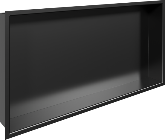 Blaufoss Box Einbau-Niche 60 x 30 cm schwarz matt