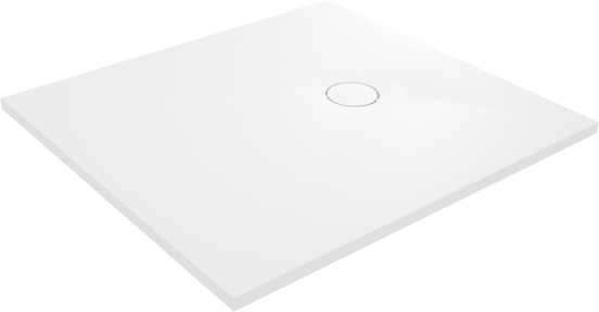 Balmani Lago douchebak 110 x 80 cm Solid Surface mat wit
