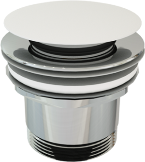 Storke Push-open-Ablaufventil, Solid Surface