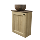 Balmani Lemon toiletmeubel met Facetta wastafel