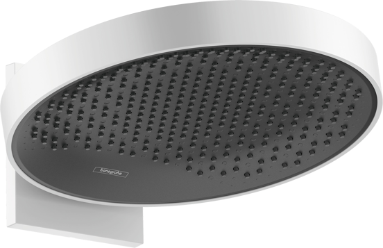 Hansgrohe Rainfinity 360 hoofddouche met muursteun ø36cm Matt White