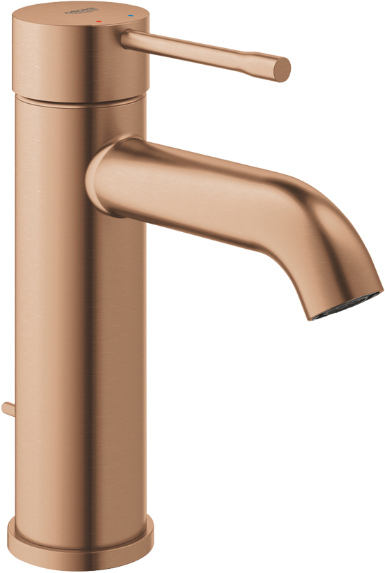 Grohe Essence S-size wastafelkraan Brushed Warm Sunset