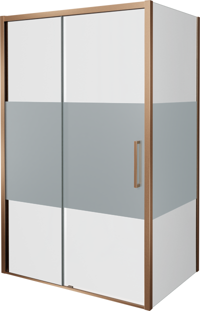 Balmani Senses Design douchecabine met schuifdeur