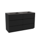 Storke Edge badkamermeubel met Scuro wastafel