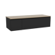Storke Edge badkamermeubel met Panton Tablet voor waskom(men)