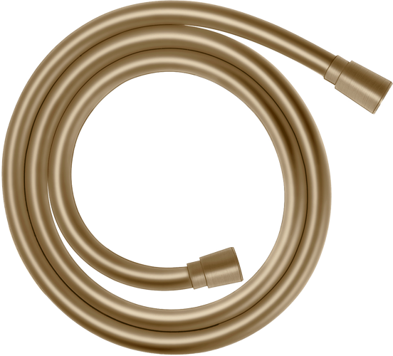 Hansgrohe Isiflex doucheslang 125cm pvc Brushed Bronze