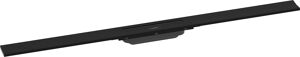 Hansgrohe RainDrain Flex douchegoot afwerkset 100cm mat zwart