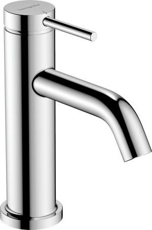 Hansgrohe Tecturis S80 verlaagde koudwaterkraan glanzend chroom