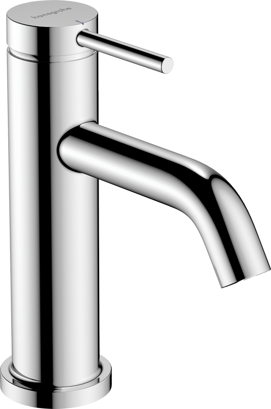 Hansgrohe Tecturis S80 verlaagde fonteinkraan glanzend chroom