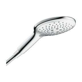 Hansgrohe Raindance Select S 150 Ecosmart pommeau de douche 3 fonctions de jet chrome brillant