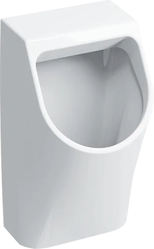 Geberit Renova Plan Urinal Weiß glänzend