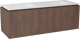 Balmani Eclips badkamermeubel met Tablo Arcato wastafel, exclusief crepine
