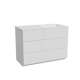 Storke Edge badkamermeubel met Mata wastafel