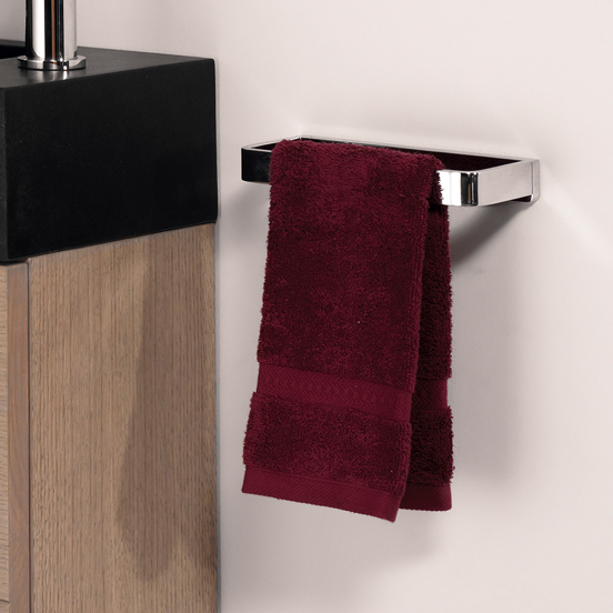 Blaufoss Patio handdoekring chroom 20cm
