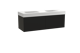 Balmani Idra meuble salle de bains avec lavabo Arcato