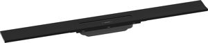Hansgrohe RainDrain Flex douchegoot afwerkset 80cm mat zwart