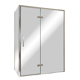 Balmani Senses Design douche en coin avec porte pivotante