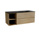 Storke Edge badkamermeubel met Scuro wastafel