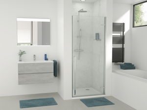 Luca Varess Stilus douche draaideur